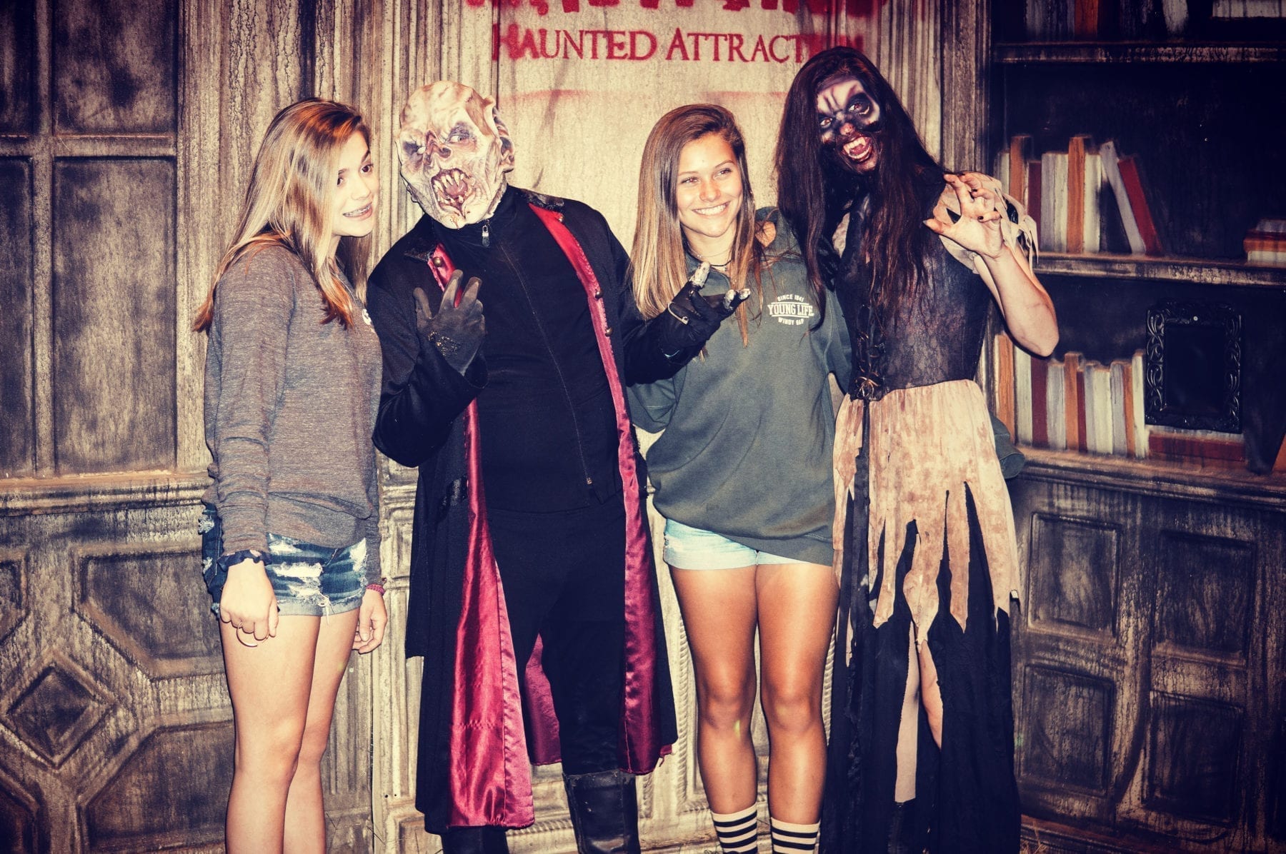 Madworld Haunted Attraction, Best Haunted House in South Carolina