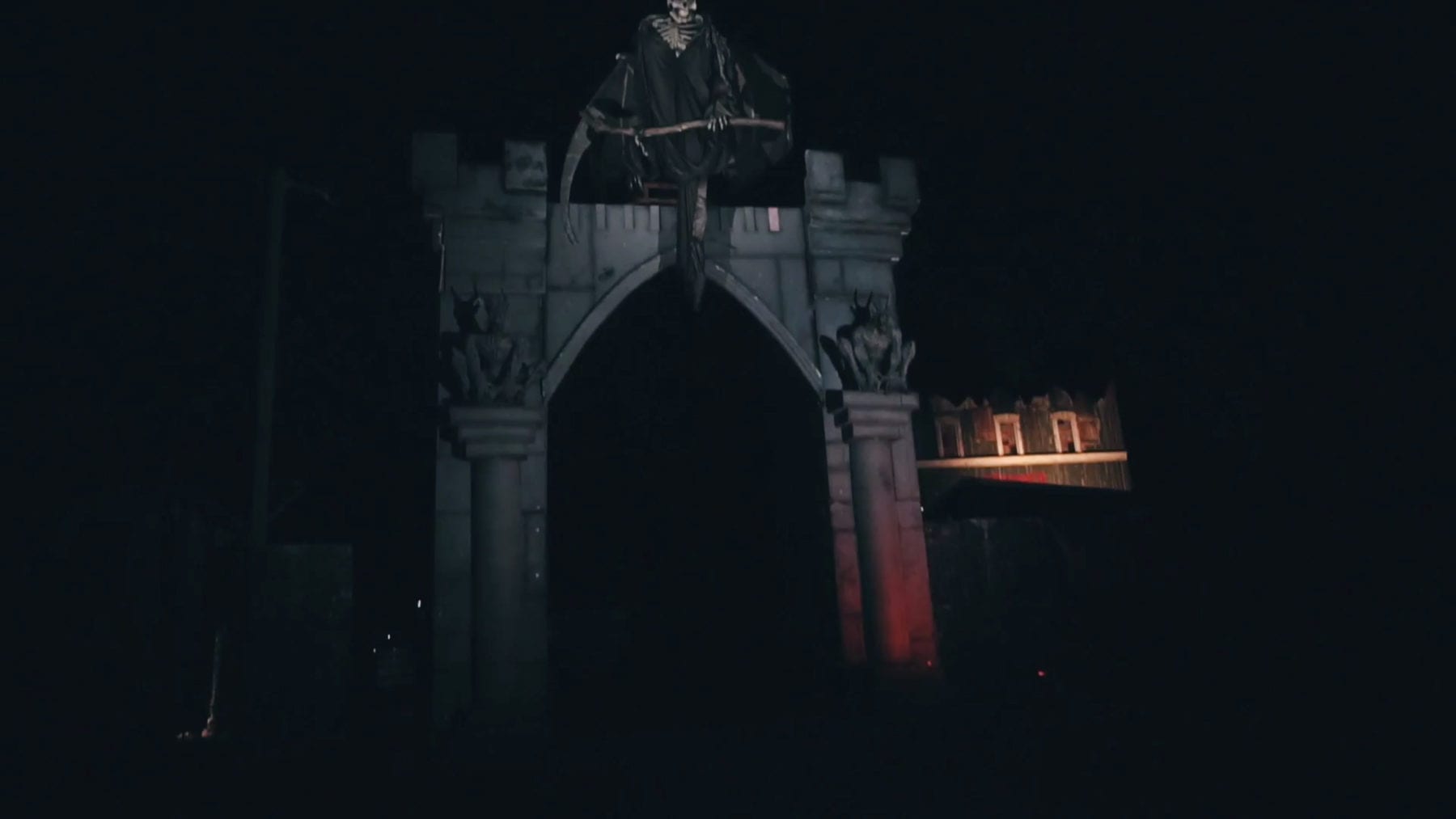 Madworld Haunted Attractions 2019 Schedule