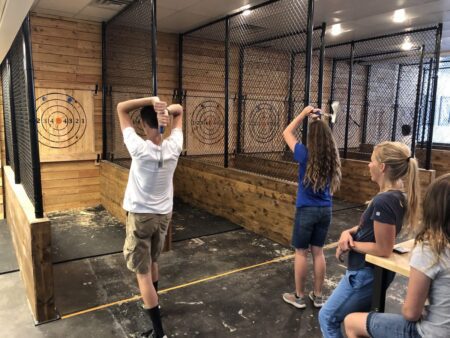 Axe Throwing Things To Do Near Greenville Sc