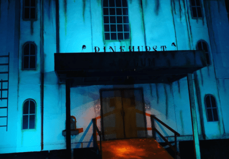 Pinehurst Madworld Best Haunted House