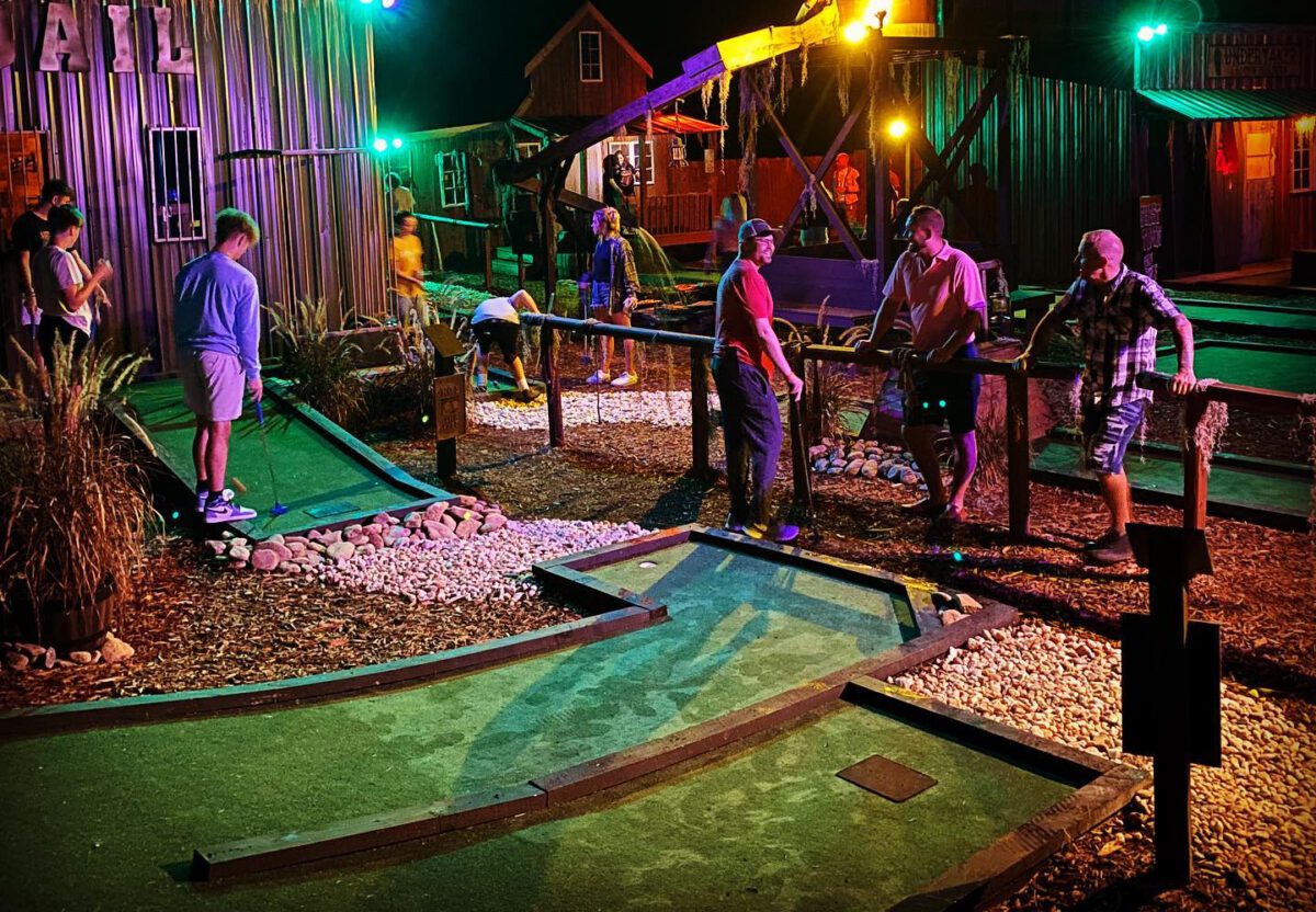 Haunted Mini Golf 2023